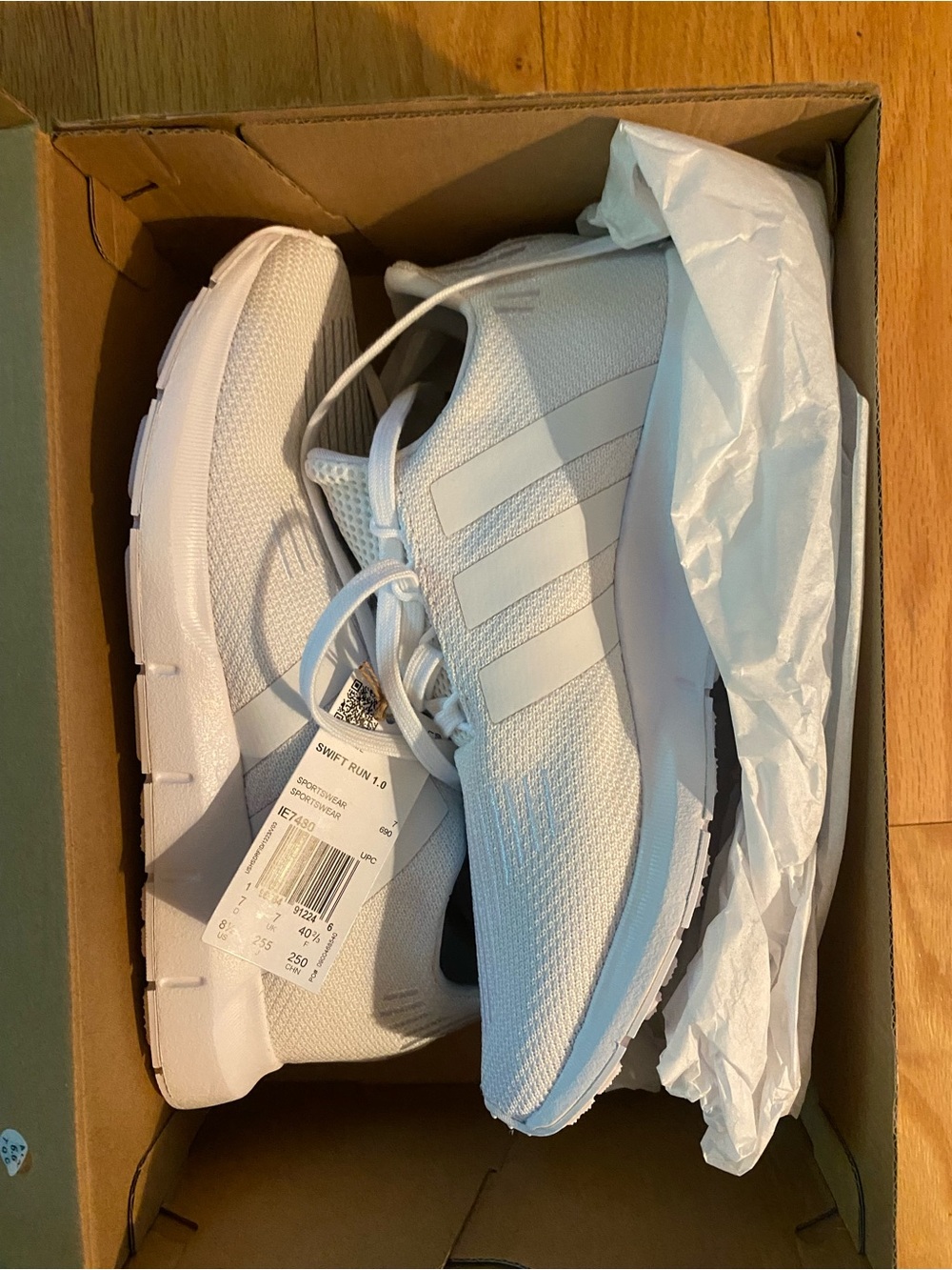 Adidas Swift Run 1.0 Sneakers NWT